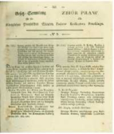 Gesetz-Sammlung für die Königlichen Preussischen Staaten. 1836 No8