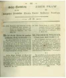 Gesetz-Sammlung für die Königlichen Preussischen Staaten. 1836 No10