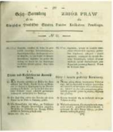 Gesetz-Sammlung für die Königlichen Preussischen Staaten. 1836 No11