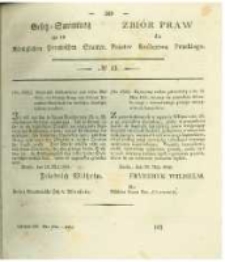 Gesetz-Sammlung für die Königlichen Preussischen Staaten. 1836 No13
