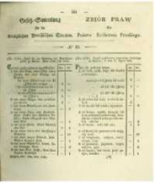 Gesetz-Sammlung für die Königlichen Preussischen Staaten. 1836 No16