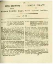 Gesetz-Sammlung f&uuml;r die K&ouml;niglichen Preussischen Staaten. 1836 No22