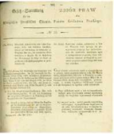 Gesetz-Sammlung f&uuml;r die K&ouml;niglichen Preussischen Staaten. 1836 No23