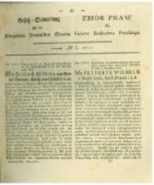 Gesetz-Sammlung für die Königlichen Preussischen Staaten. 1836 No3
