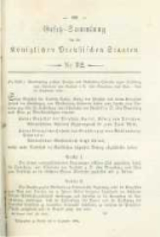 Gesetz-Sammlung für die Königlichen Preussischen Staaten. 1884.12.09 No32