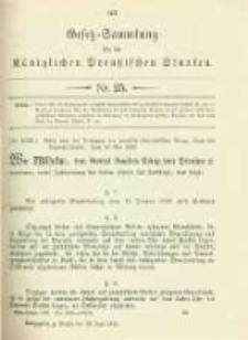 Gesetz-Sammlung für die Königlichen Preussischen Staaten. 1902.06.18 No25