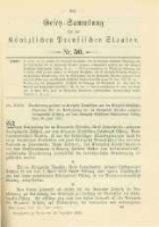 Gesetz-Sammlung f&uuml;r die K&ouml;niglichen Preussischen Staaten. 1902.12.30 No50