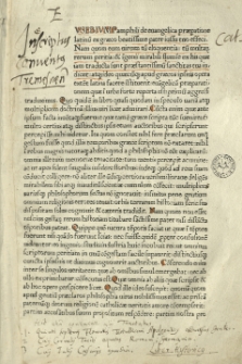 De evangelica praeparatione