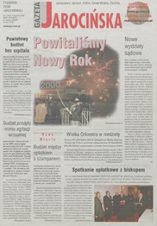 Gazeta Jarocińska 2000.01.07 Nr1(483)