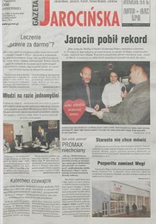 Gazeta Jarocińska 2000.01.14 Nr2(484)