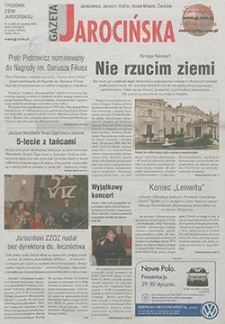 Gazeta Jarocińska 2000.01.28 Nr4(486)