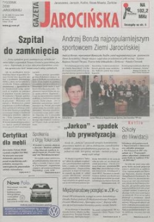 Gazeta Jarocińska 2000.03.10 Nr10(492)