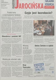 Gazeta Jarocińska 2000.04.14 Nr15(497)