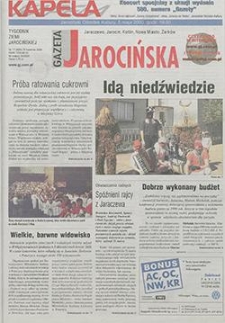Gazeta Jarocińska 2000.04.28 Nr17(499)