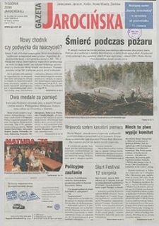 Gazeta Jarocińska 2000.06.16 Nr24(506)