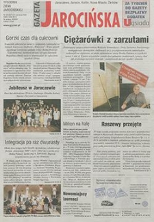 Gazeta Jarocińska 2000.06.23 Nr25(507)