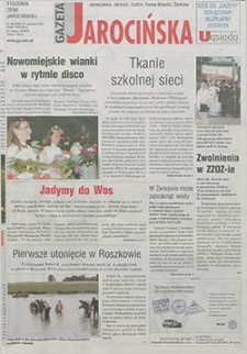 Gazeta Jarocińska 2000.06.30 Nr26(508)