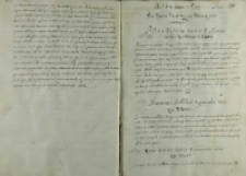 List króla Zygmunta III do arcyksięcia Maksymiliana, Warszawa 1599