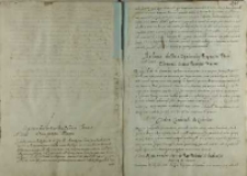 List Andrzeja Opalińskiego do papieża Klemensa VIII, Warszawa ok.1595