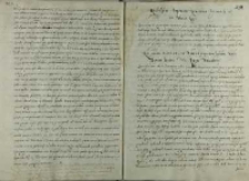 List cesarza Rudolfa II do króla Zygmunta III, Pilzno 1600