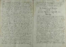 List kr&oacute;la Zygmunta III do papieża Klemensa VIII, 1600