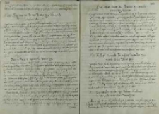 Odpowiedz króla Zygmunta III na list arcyksięcia Macieja, 1600