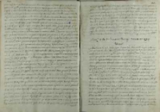 Odpowiedz senatorów polskich na list Karola Sudermańskiego, Warszawa 01.05.1599