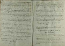 List kr&oacute;la Zygmunta III do kardynała Andrzeja Batorego, 1599