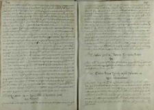 List Piotra Tylickiego biskupa chełmińskiego do kardynałą Andrzeja Batorego, 1599