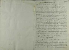 List cesarza Rudolfa II do kr&oacute;la Zygmunta III, 1600