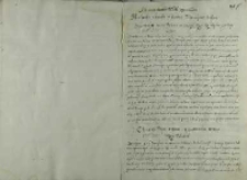 List króla Zygmunta III do papieża Klemensa VIII, Nowy Korczyn 08.11.1600