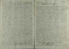 Dodatek do poselstwa Andrzeja Opalińskiego do cesarza Rudolfa II, 1600