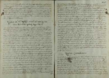 Odpowiedz cesarza Rudolfa II na list Andrzeja Opalińskiego, Praga 01.07.1601