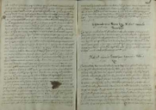 Odpowiedz króla Zygmunta III na list Michała wojewody wołoskiego, Warszawa 08.08.1600