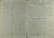 List Antonia della Valle kanclerza orderu Złotego Runa do króla Zygmunta III, Madryt 26.02.1600