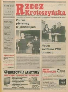 Rzecz Krotoszyńska 1999.09.08 R.10 Nr35(242)