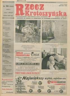 Rzecz Krotoszyńska 1999.09.15 R.10 Nr36(243)