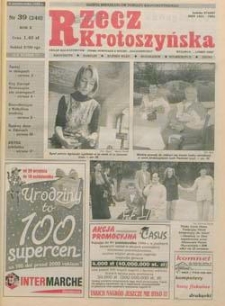 Rzecz Krotoszyńska 1999.10.06 R.10 Nr39(246)