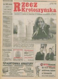Rzecz Krotoszyńska 1999.11.04 R.10 Nr43(250)