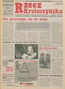 Rzecz Krotoszyńska 1999.11.10 R.10 Nr44(251)