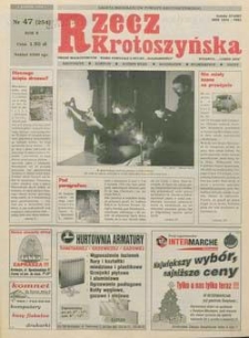 Rzecz Krotoszyńska 1999.12.01 R.10 Nr47(254)