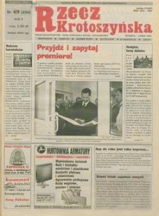 Rzecz Krotoszyńska 1999.12.15 R.10 Nr49(256)