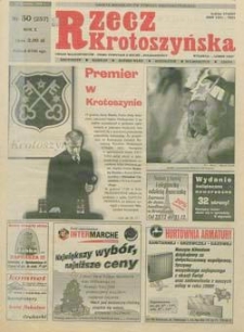 Rzecz Krotoszyńska 1999.12.22 R.10 Nr50(257)