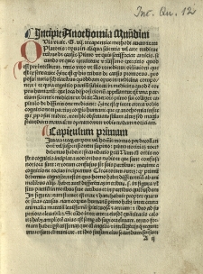 [Anatomia emendata per Martinum Polichium de Mellerstadt]