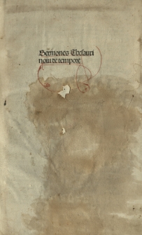 Sermones Thesauri novi de tempore