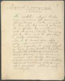 Jegomość w czarnym fraku. Monolog