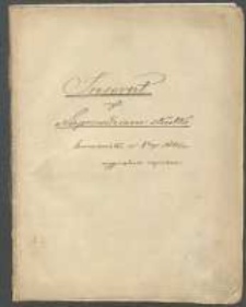 Inserat czyli Nieprzewidziane skutki. Humoreska w 1-dnym akcie oryginalnie napisana