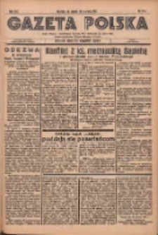 Gazeta Polska: codzienne pismo polsko-katolickie dla wszystkich stanów 1937.06.25 R.41 Nr144