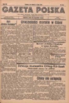 Gazeta Polska: codzienne pismo polsko-katolickie dla wszystkich stanów 1937.07.13 R.41 Nr158