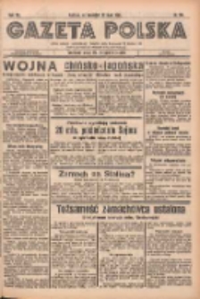 Gazeta Polska: codzienne pismo polsko-katolickie dla wszystkich stan&oacute;w 1937.07.22 R.41 Nr166